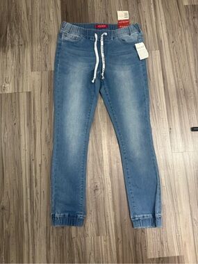 #9 Guess Los Angeles Caza Curvy Stretch Jogger Women’s Size S NWT
